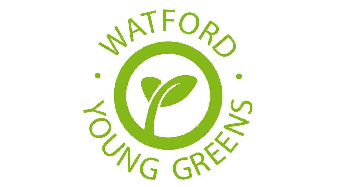Join the Watford Young Greens - sign up to the newsletter